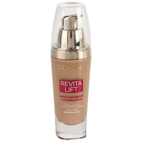 l'oreal foundation for senior skin.